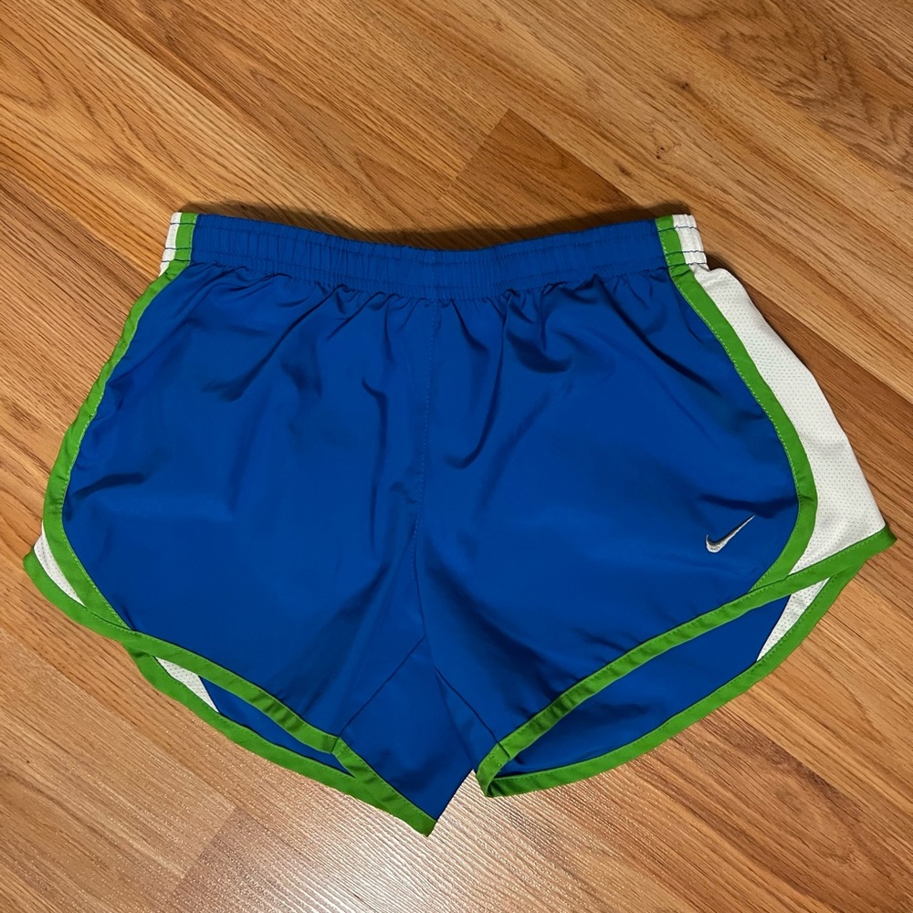 Nike Girls Dry-Fit Running Shorts, Medium